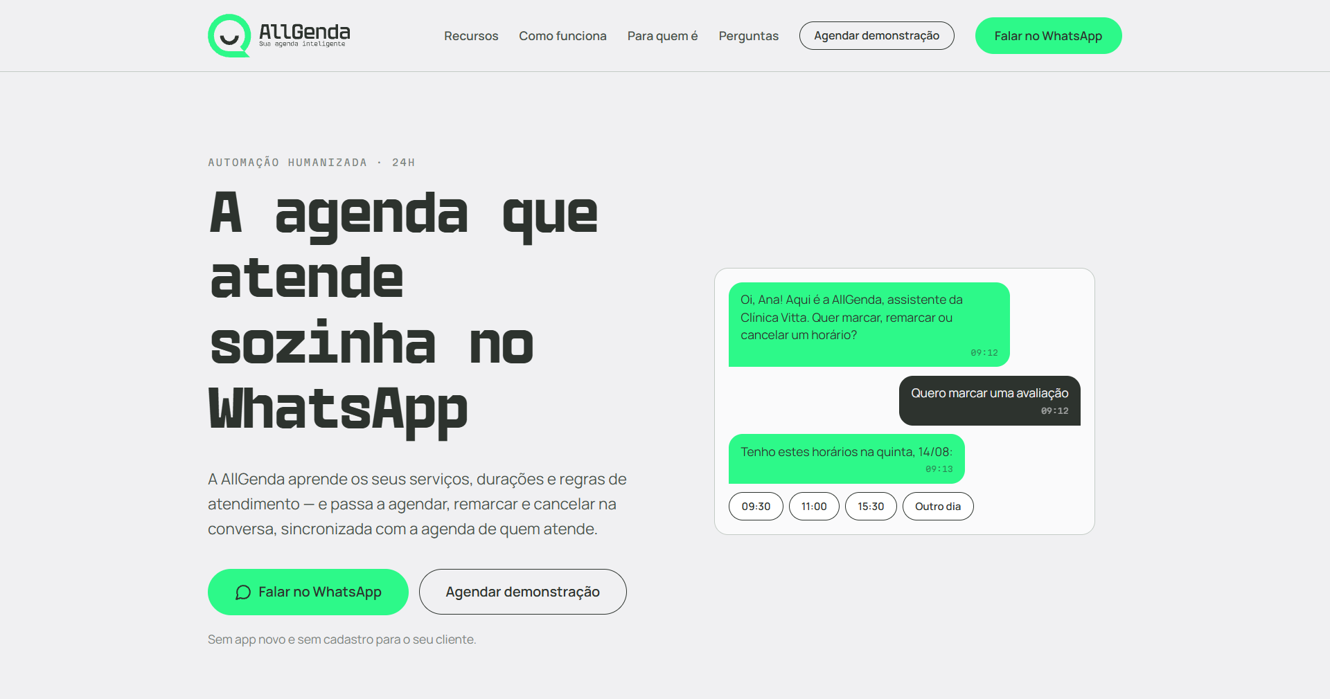 Site da Allgenda